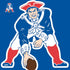 NFL New England Patriots Retro Logo Moto E5 Play Skin